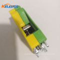 USLKG series 35mm din rail type mini earth terminal block